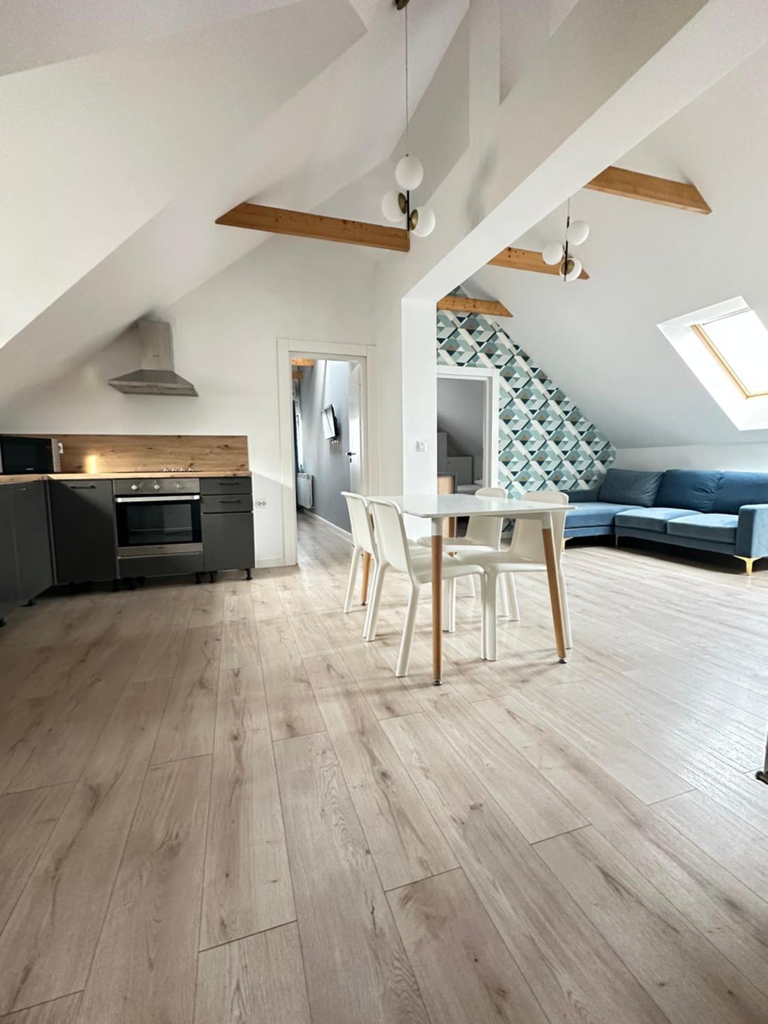 Cluj Arena Apartments Bagian luar foto