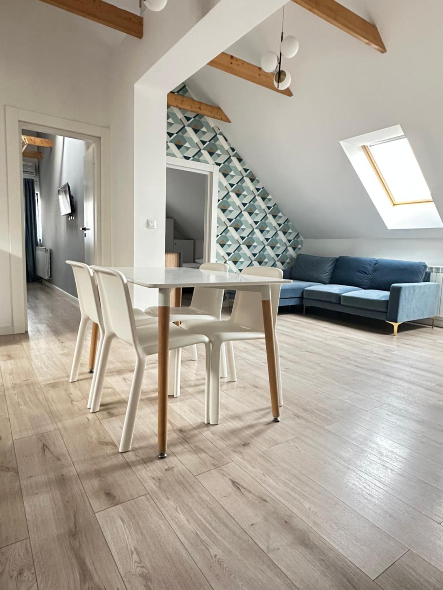 Cluj Arena Apartments Bagian luar foto